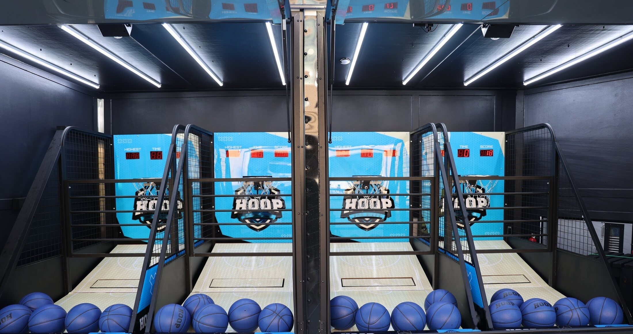 Four games, free play